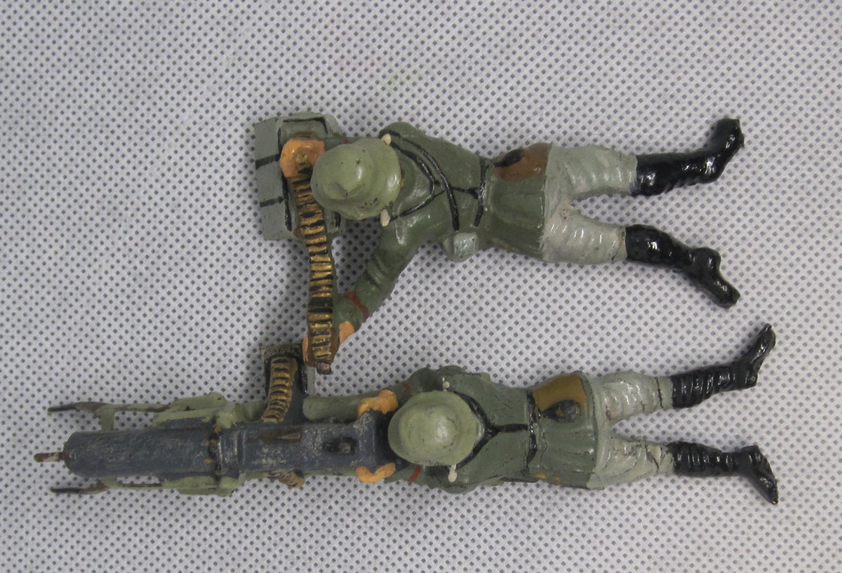 LINEOL Wehrmacht MG-Trupp 2 Soldaten