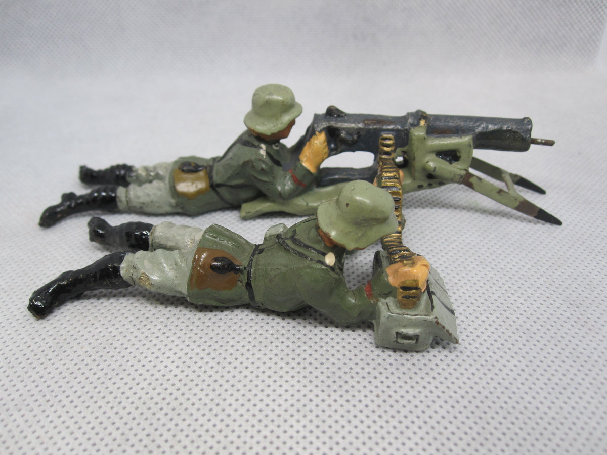 LINEOL Wehrmacht MG-Trupp 2 Soldaten
