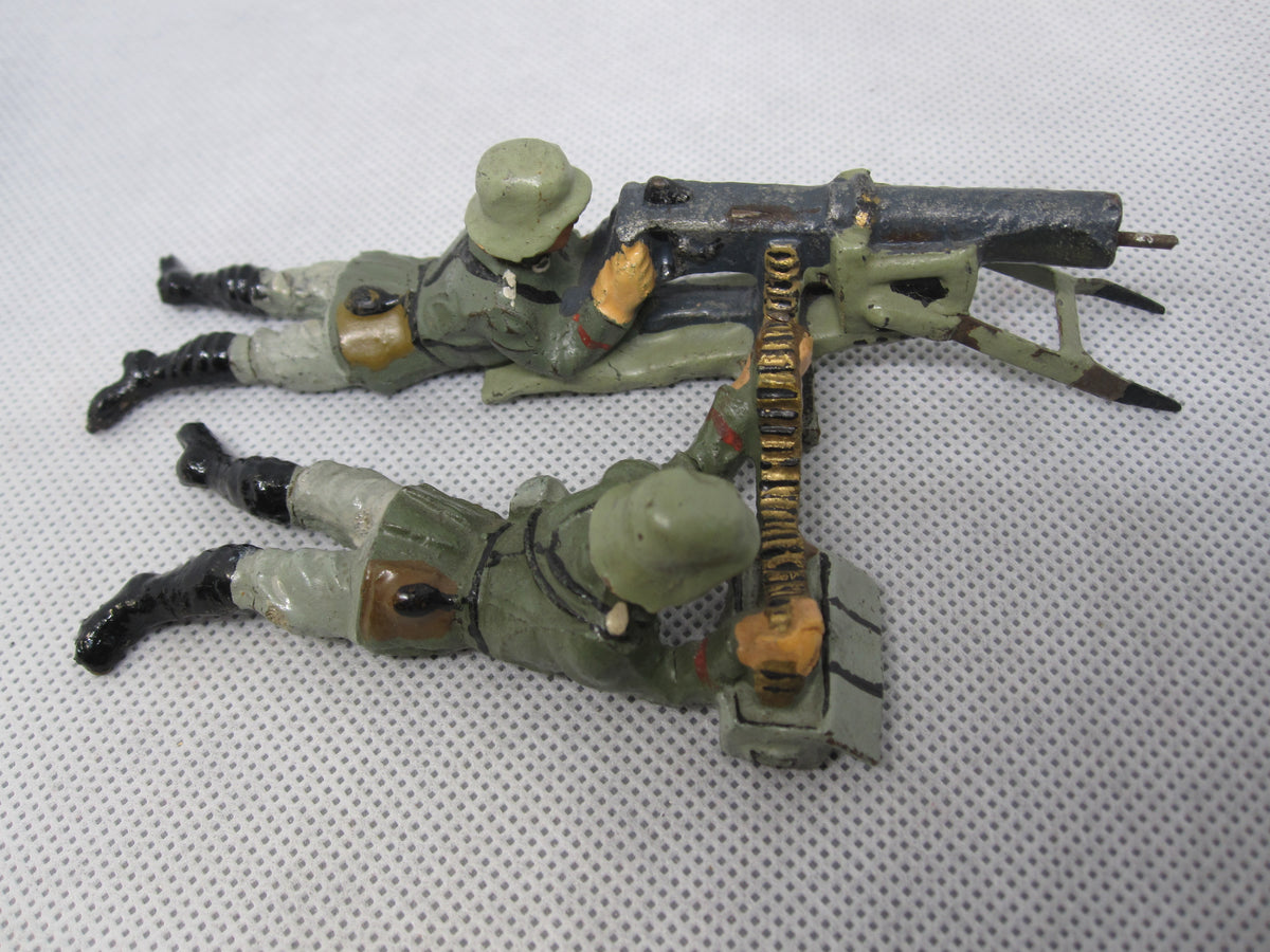 LINEOL Wehrmacht MG-Trupp 2 Soldaten