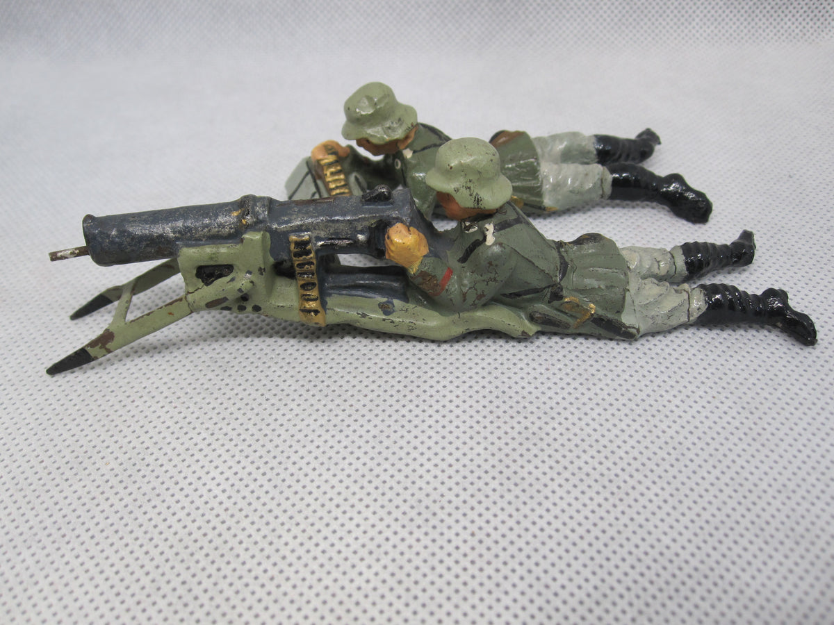 LINEOL Wehrmacht MG-Trupp 2 Soldaten