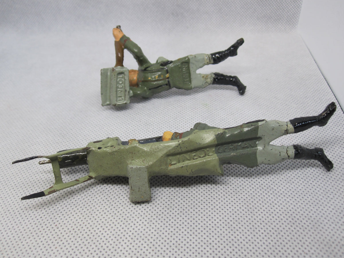 LINEOL Wehrmacht MG-Trupp 2 Soldaten