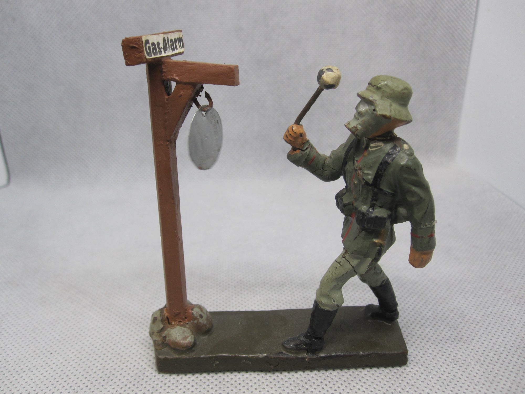 LINEOL Wehrmacht GAS-ALARM