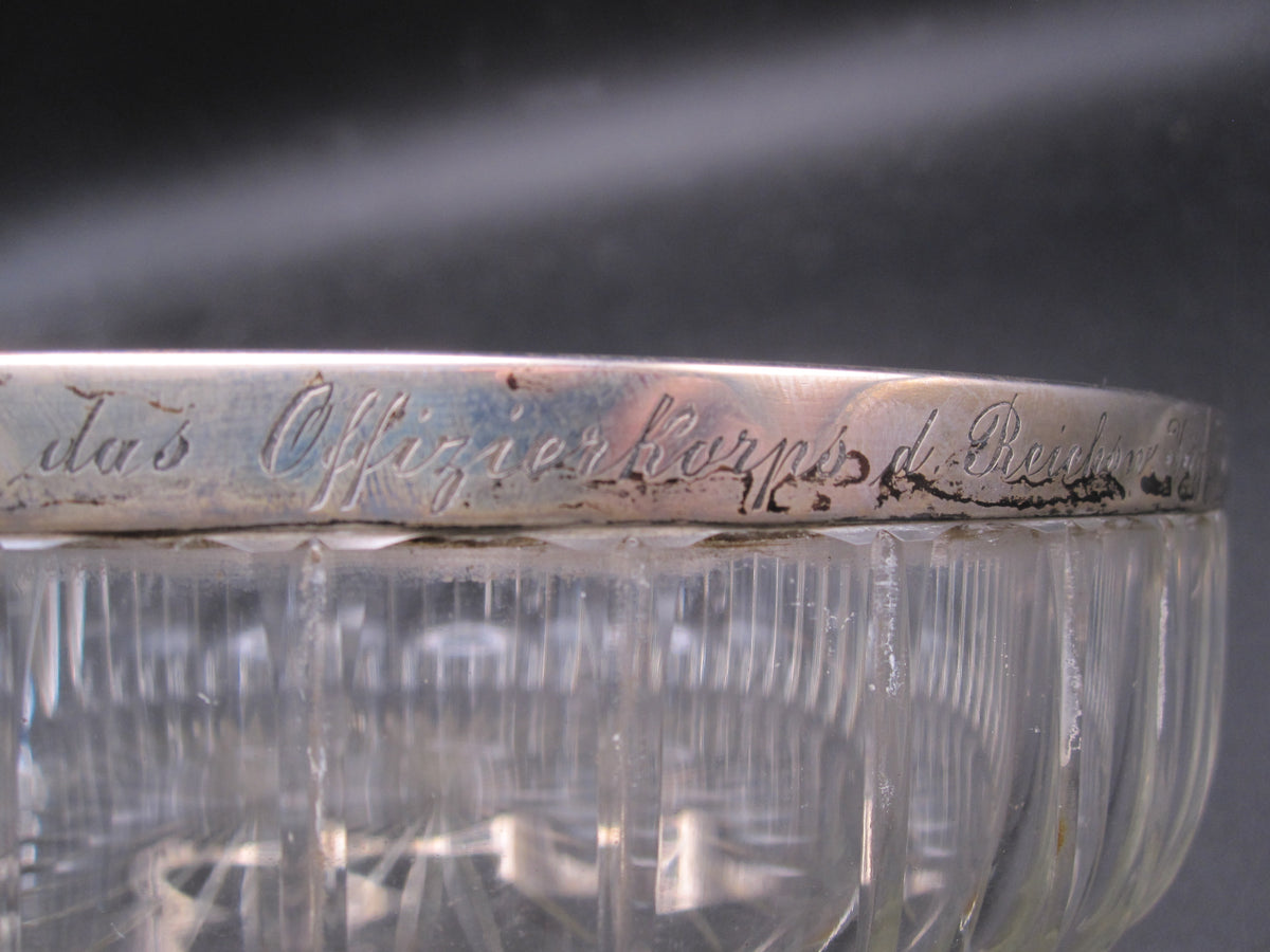 Erinnerungsstück Kurhessisches Jäger Bataillon No. / Nr. 11 Marburg !! Freiherr von Buttlar !!