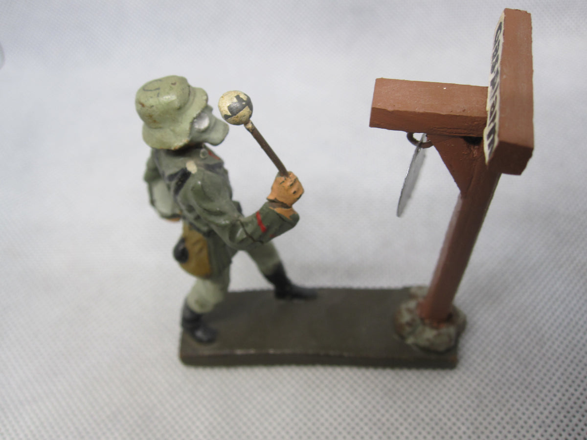 LINEOL Wehrmacht GAS-ALARM