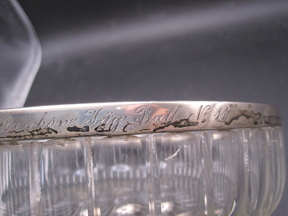 Erinnerungsstück Kurhessisches Jäger Bataillon No. / Nr. 11 Marburg !! Freiherr von Buttlar !!