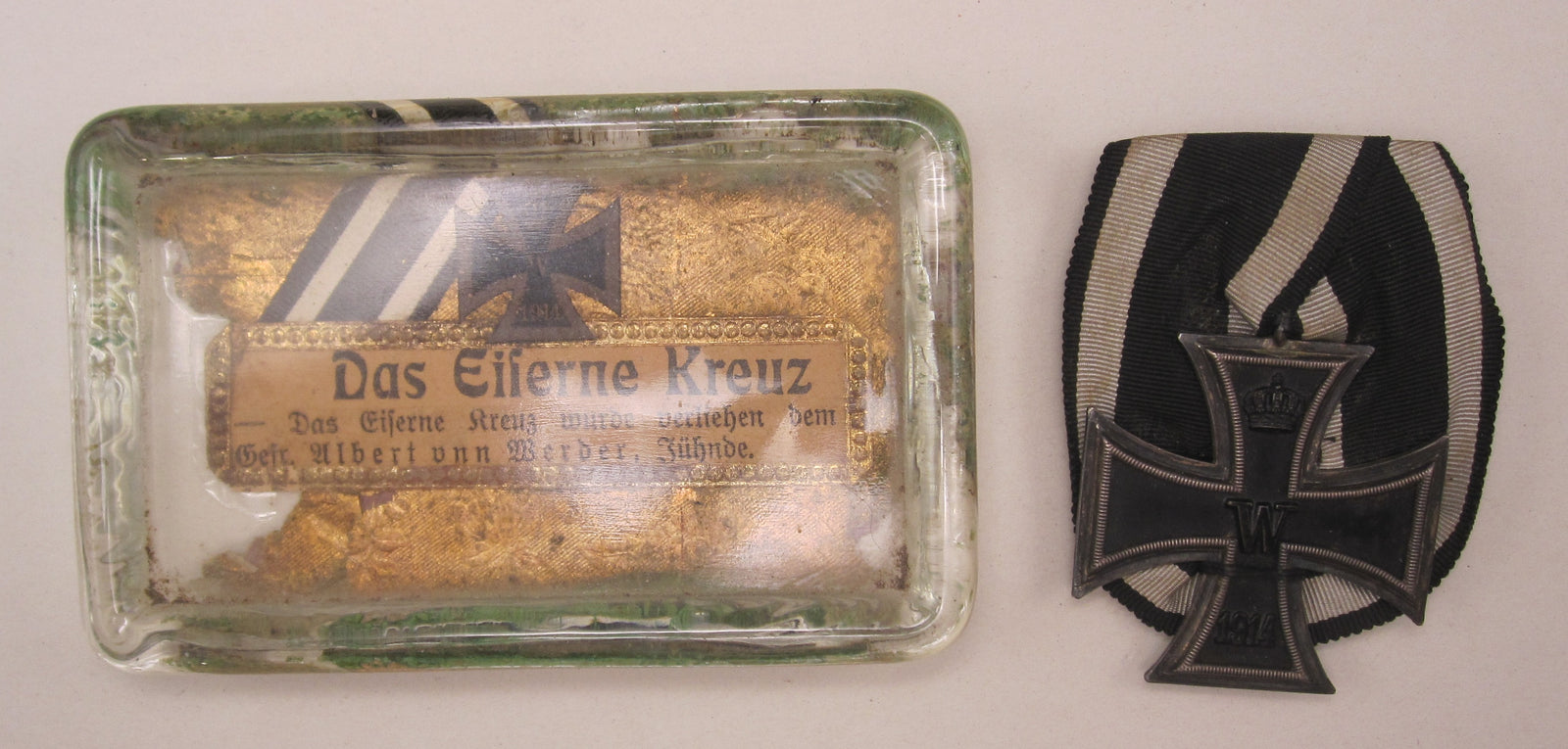 Ordensspange Eisernes Kreuz 2.Klasse 1914