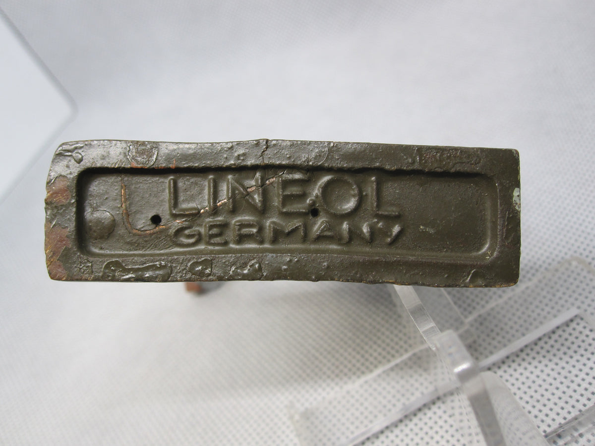 LINEOL Wehrmacht GAS-ALARM