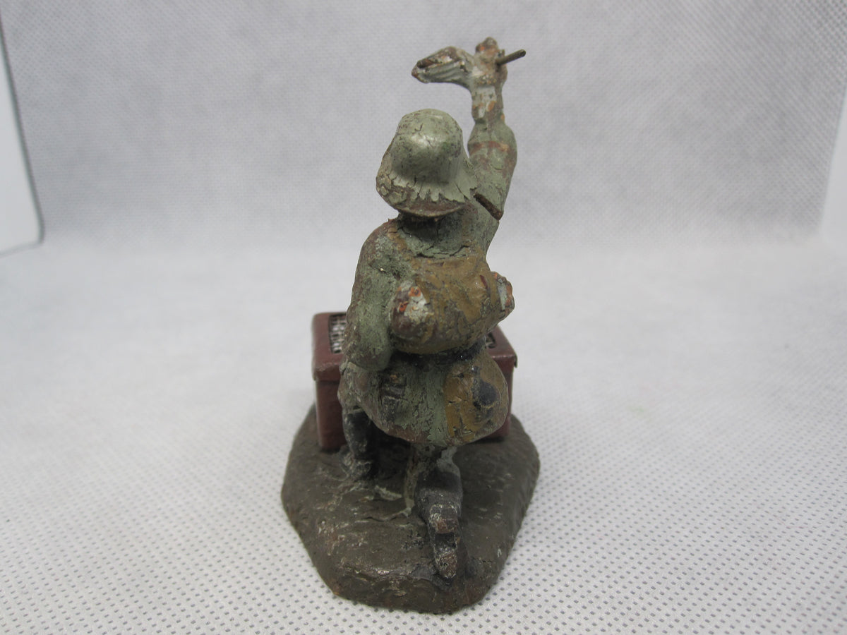 LINEOL Wehrmacht Brieftaubenwesen Brieftaube