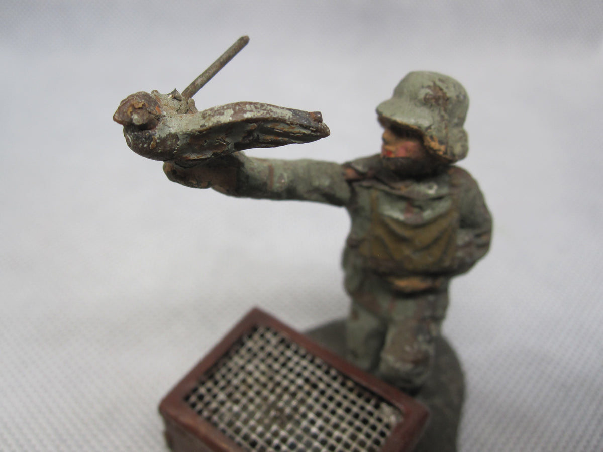 LINEOL Wehrmacht Brieftaubenwesen Brieftaube