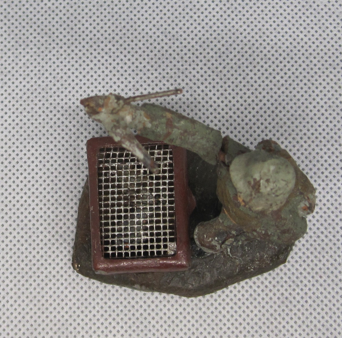 LINEOL Wehrmacht Brieftaubenwesen Brieftaube