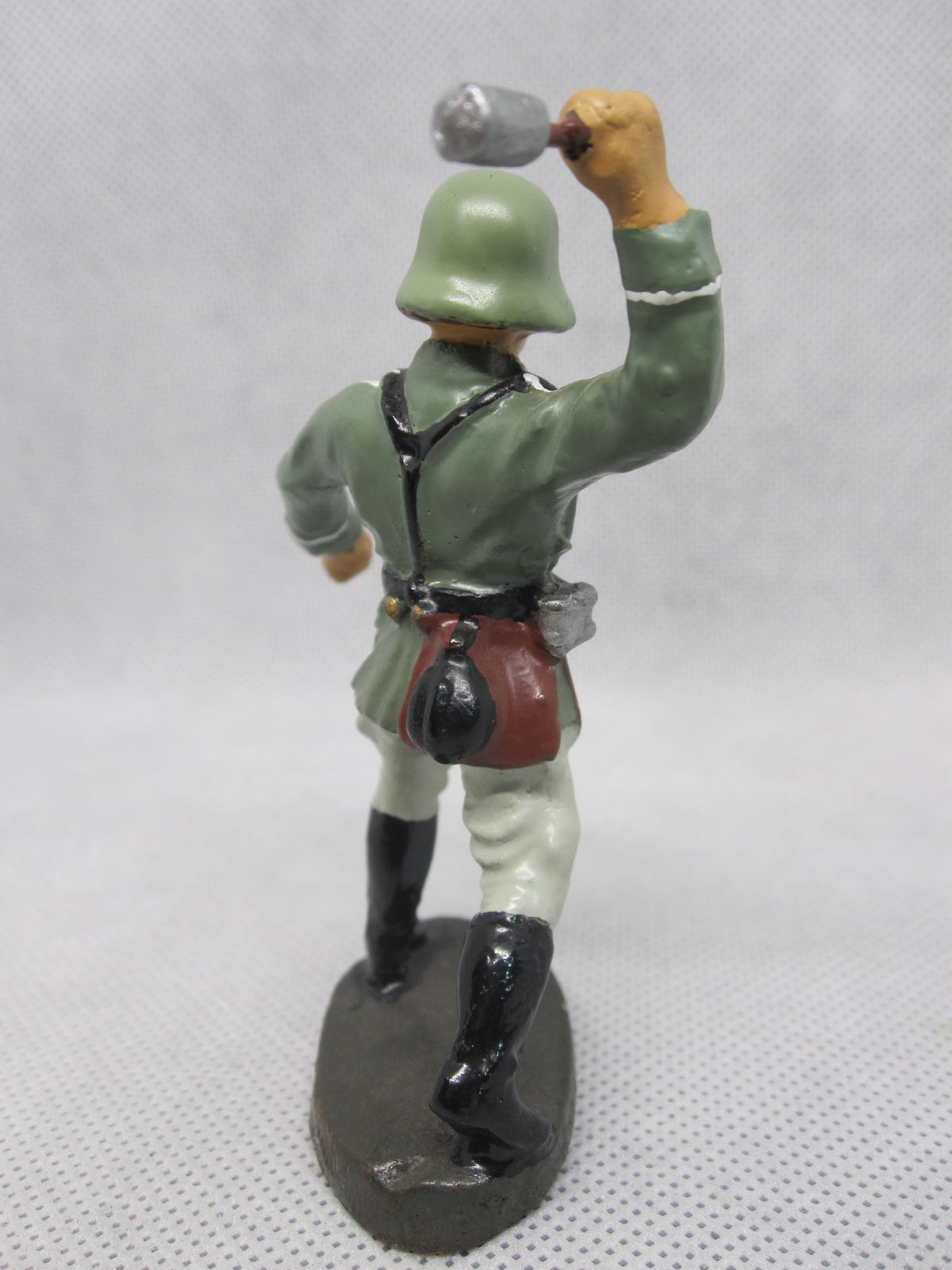 ELASTOLIN Wehrmacht Handgranatenwerfer