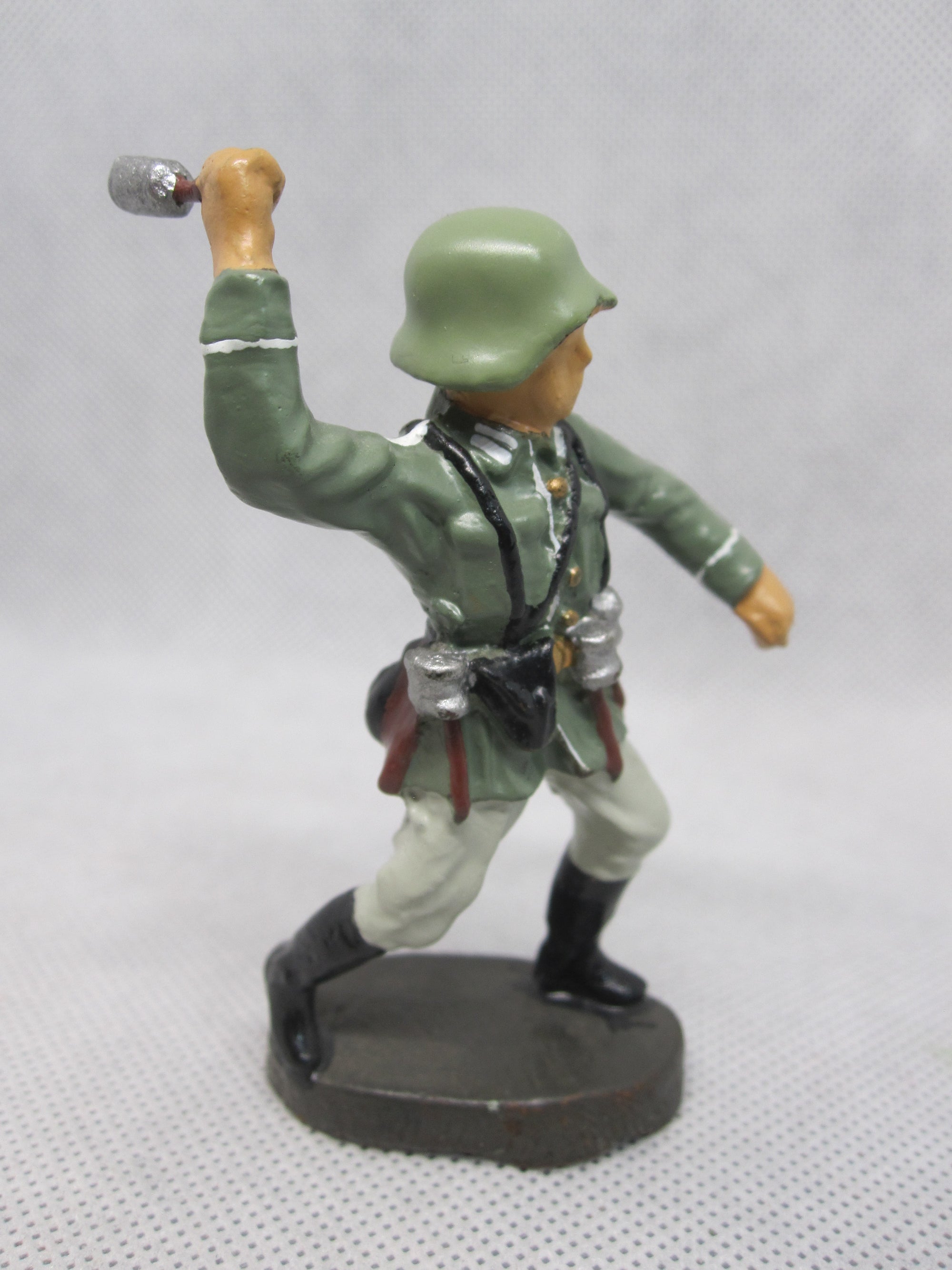 ELASTOLIN Wehrmacht Handgranatenwerfer