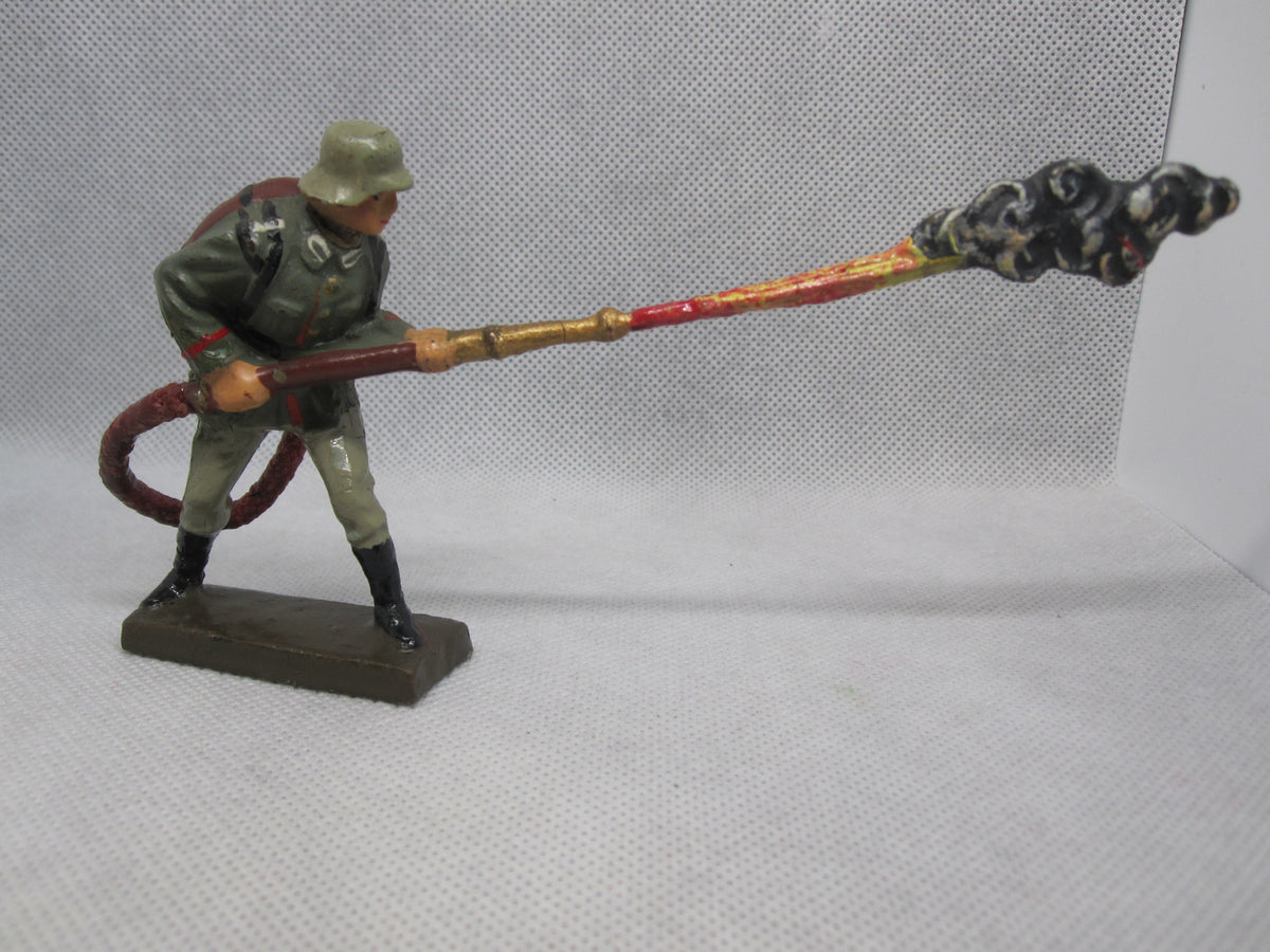 LINEOL Wehrmacht Flammenwerfer