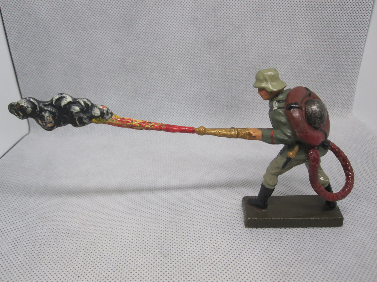 LINEOL Wehrmacht Flammenwerfer