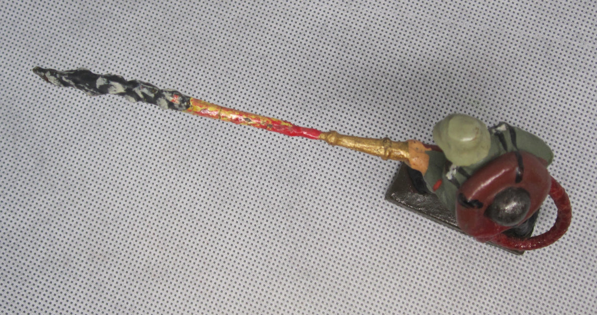 LINEOL Wehrmacht Flammenwerfer