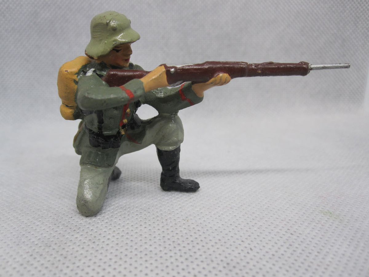 LINEOL Wehrmacht Gewehrschütze -knieend-