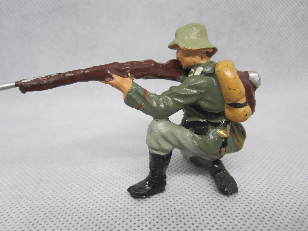 LINEOL Wehrmacht Gewehrschütze -knieend-