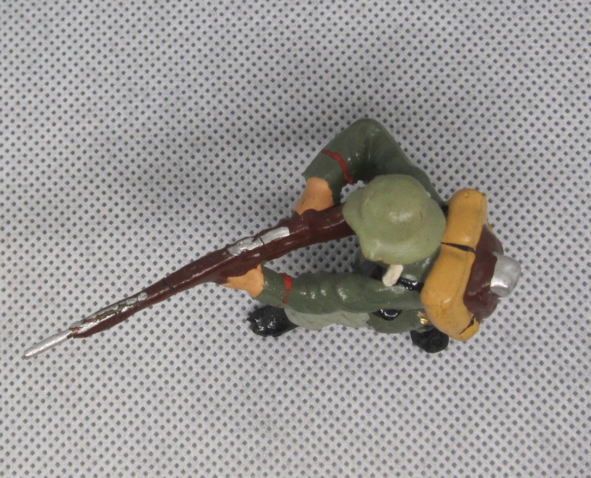 LINEOL Wehrmacht Gewehrschütze -knieend-