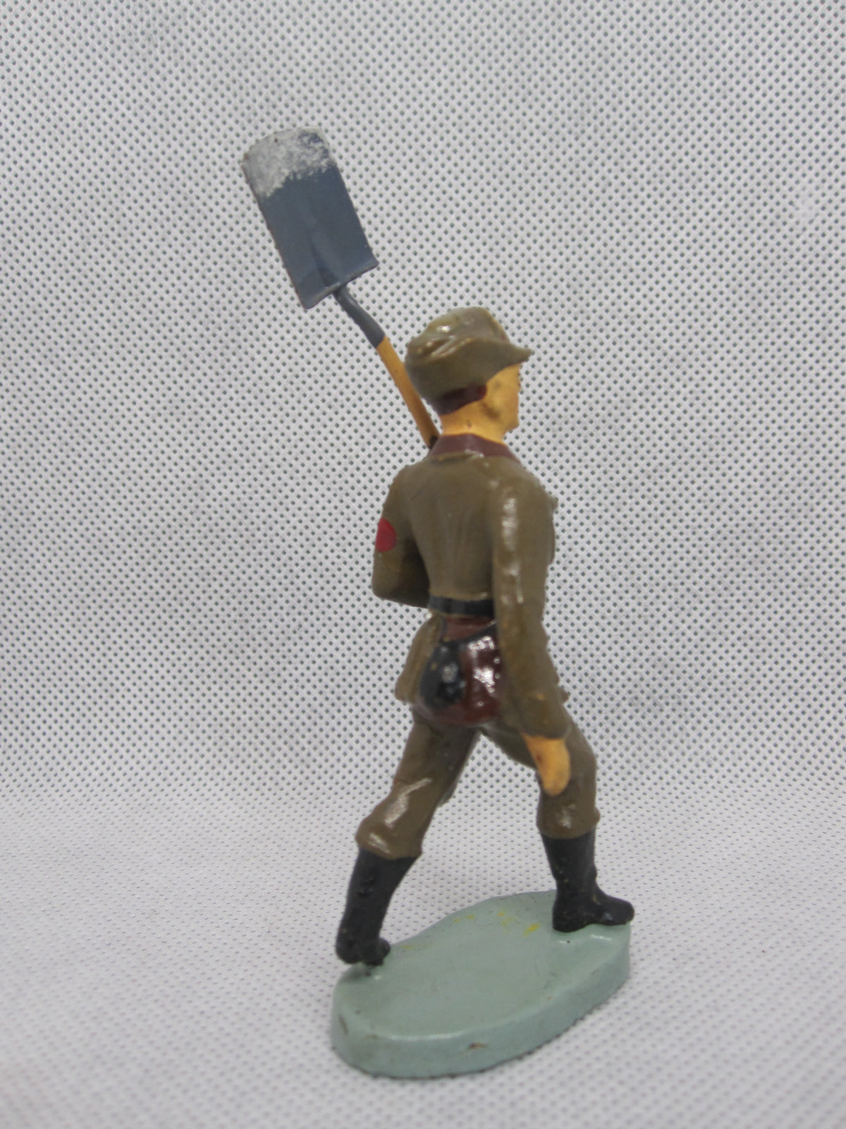 ELASTOLIN NSDAP Partei RAD-Mann Reichsarbeitsdienst (RAD)  marschierend