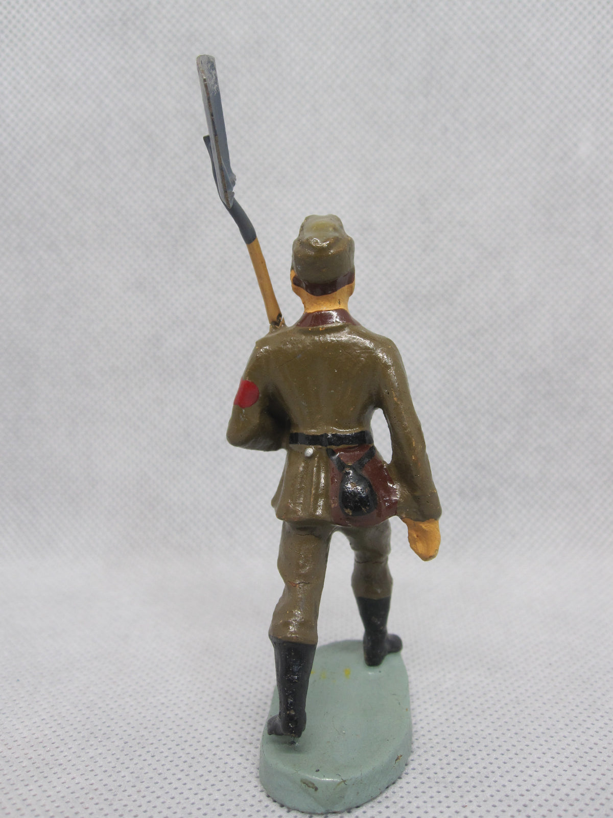 ELASTOLIN NSDAP Partei RAD-Mann Reichsarbeitsdienst (RAD)  marschierend