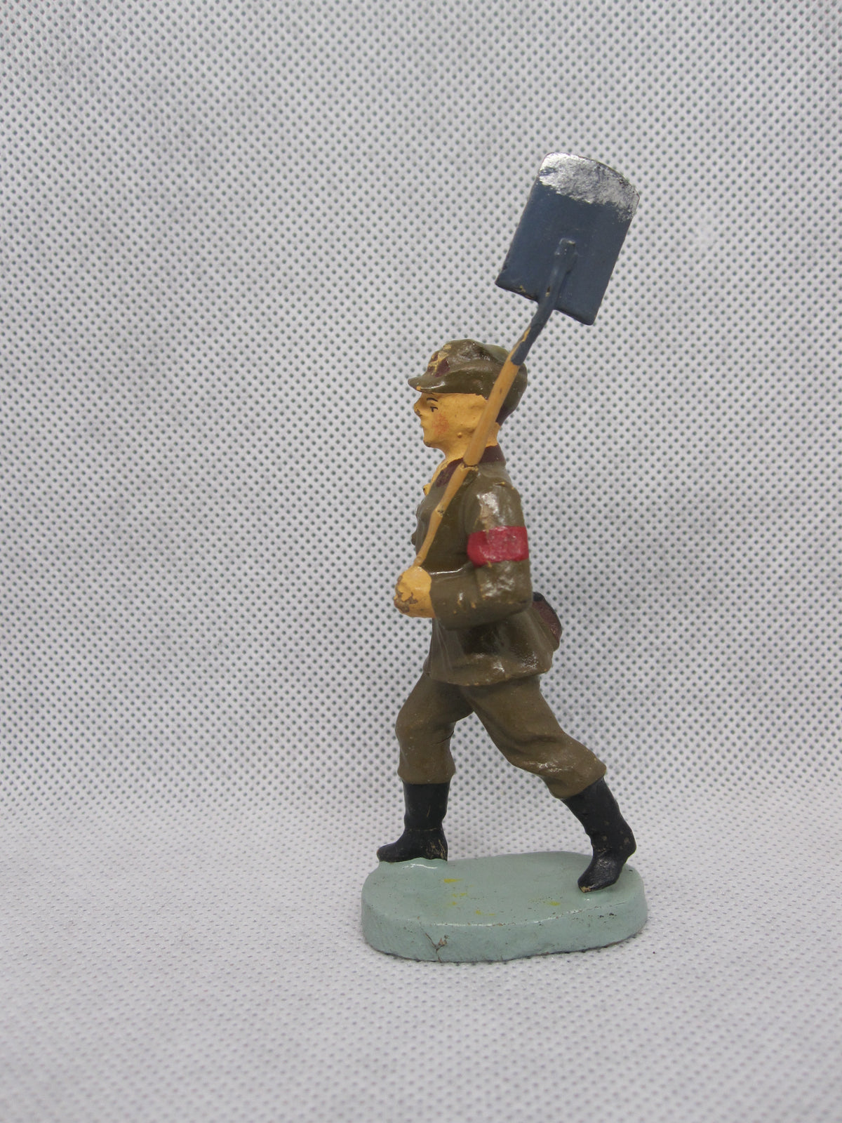 ELASTOLIN NSDAP Partei RAD-Mann Reichsarbeitsdienst (RAD)  marschierend