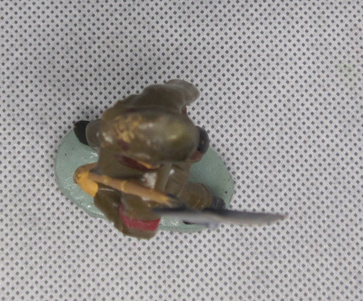 ELASTOLIN NSDAP Partei RAD-Mann Reichsarbeitsdienst (RAD)  marschierend