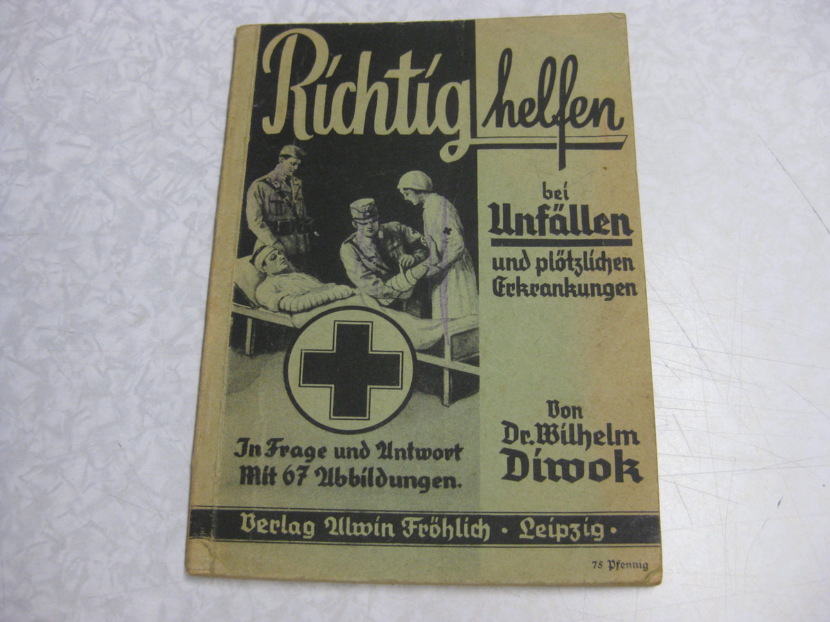 Besitzzeugnis Verleihungsurkunde Verwundetenabzeichen Infanterie Sanitätstruppe Wehrmacht