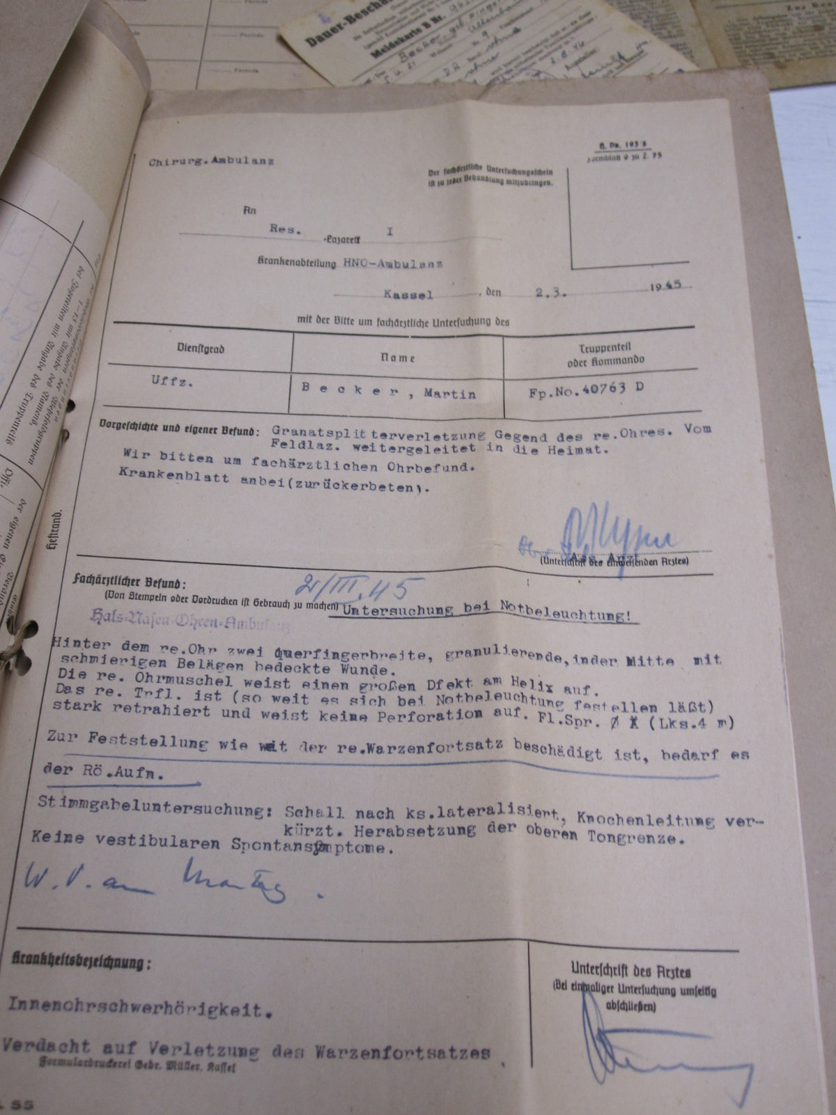 !! DOPPELVERLEIHUNG!! 2X Besitzzeugnis Verleihungsurkunde Ostmedaille Soldbuch Pioniertruppe