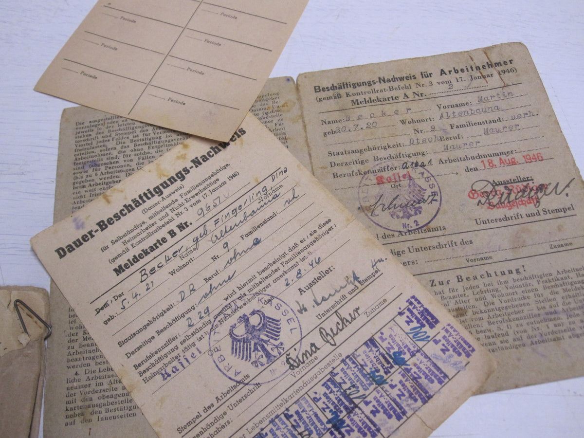 !! DOPPELVERLEIHUNG!! 2X Besitzzeugnis Verleihungsurkunde Ostmedaille Soldbuch Pioniertruppe