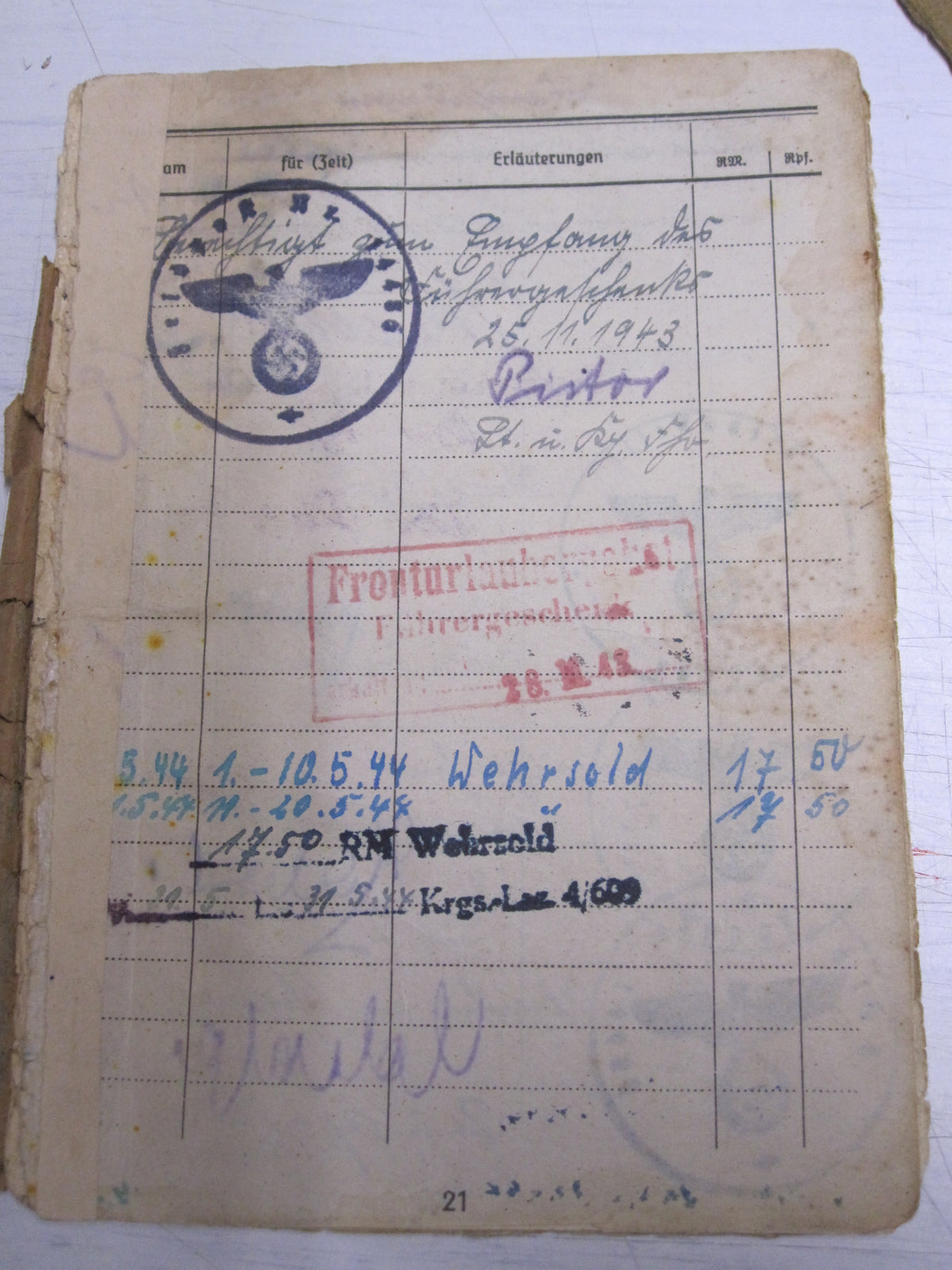 !! DOPPELVERLEIHUNG!! 2X Besitzzeugnis Verleihungsurkunde Ostmedaille Soldbuch Pioniertruppe