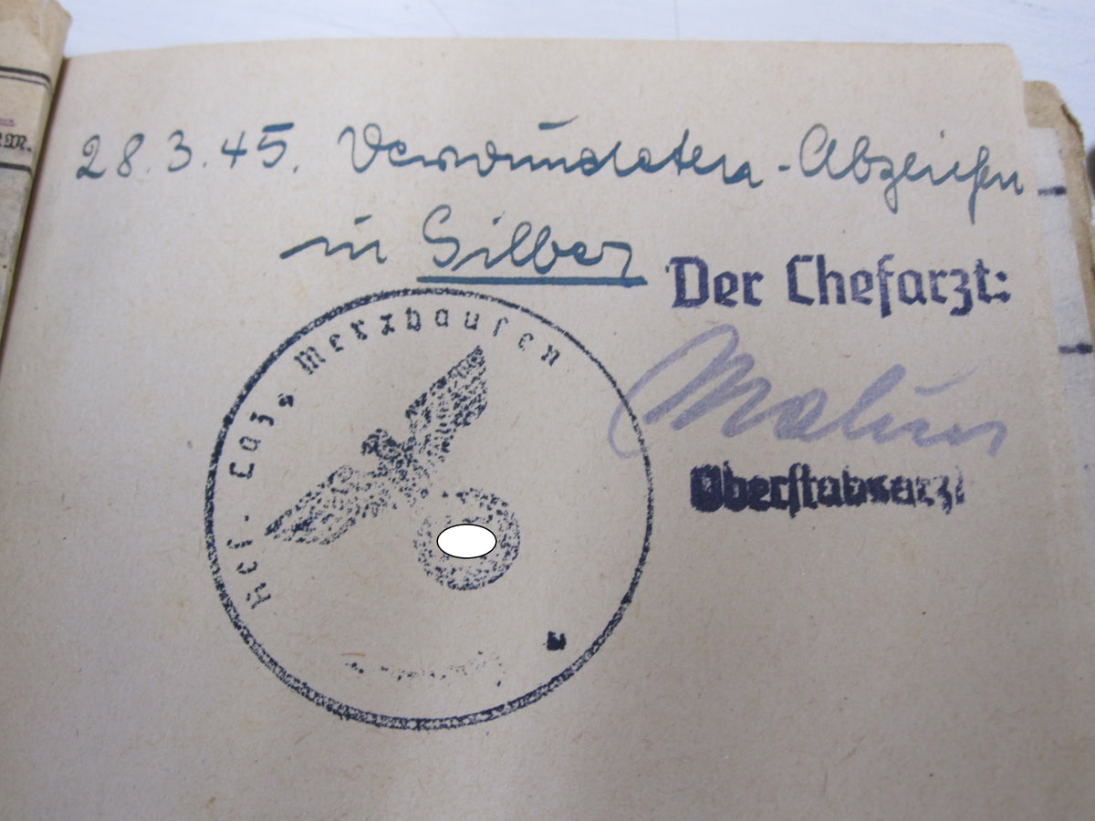 !! DOPPELVERLEIHUNG!! 2X Besitzzeugnis Verleihungsurkunde Ostmedaille Soldbuch Pioniertruppe