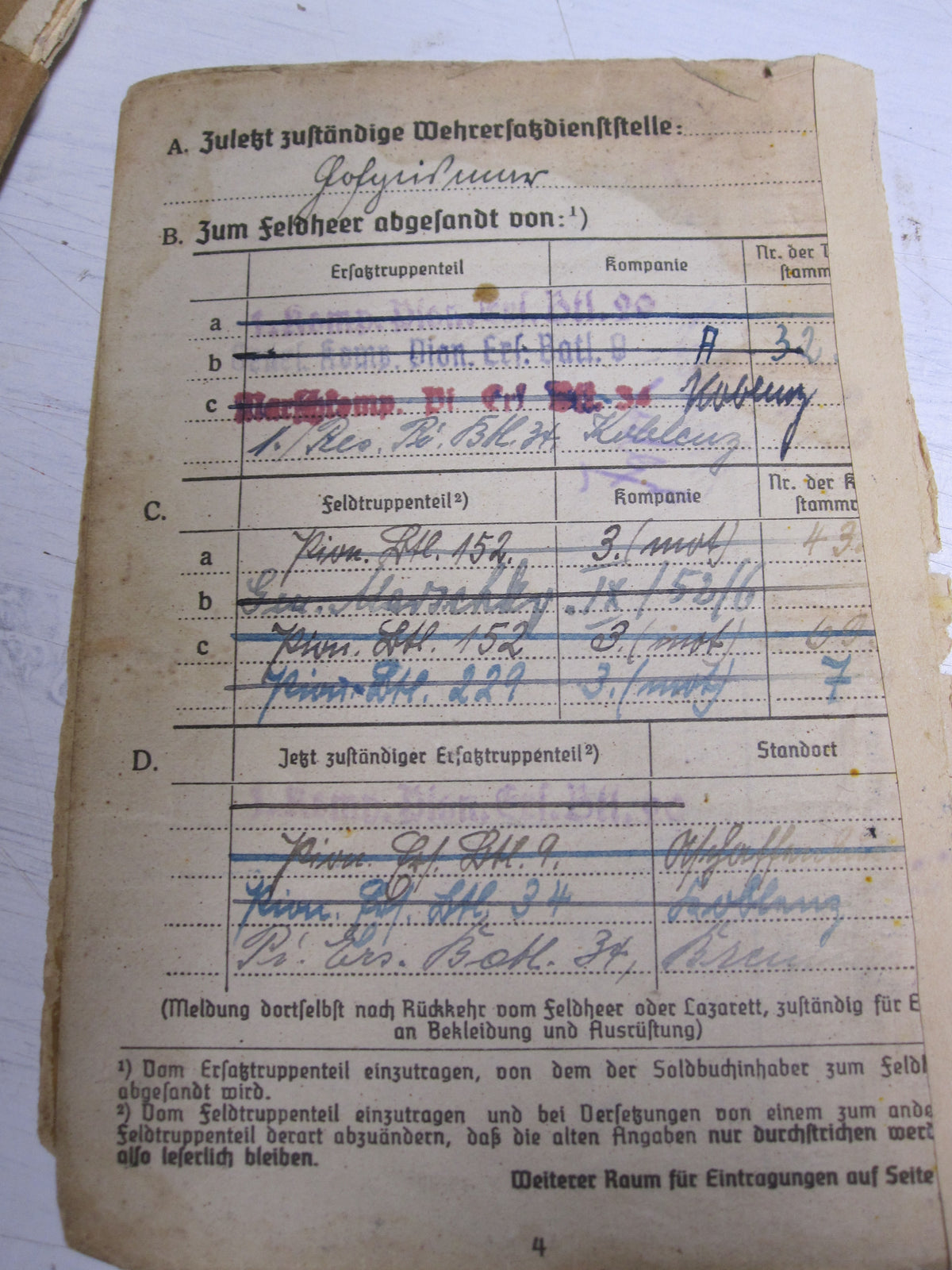 !! DOPPELVERLEIHUNG!! 2X Besitzzeugnis Verleihungsurkunde Ostmedaille Soldbuch Pioniertruppe