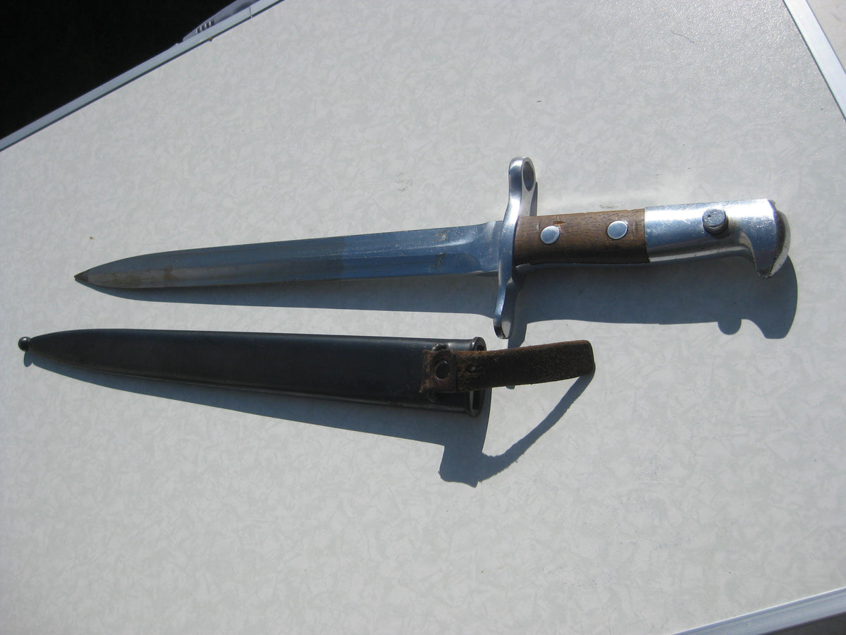 schweizer Bajonett / Seitengewehr M1918 - SCHWEIZ -