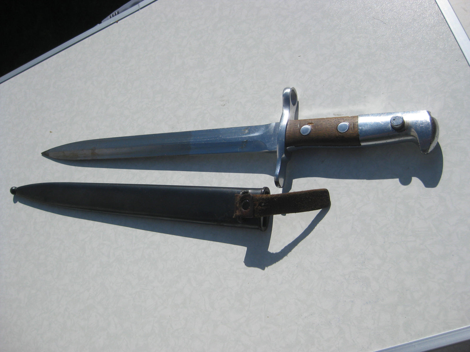 schweizer Bajonett / Seitengewehr M1918 - SCHWEIZ -