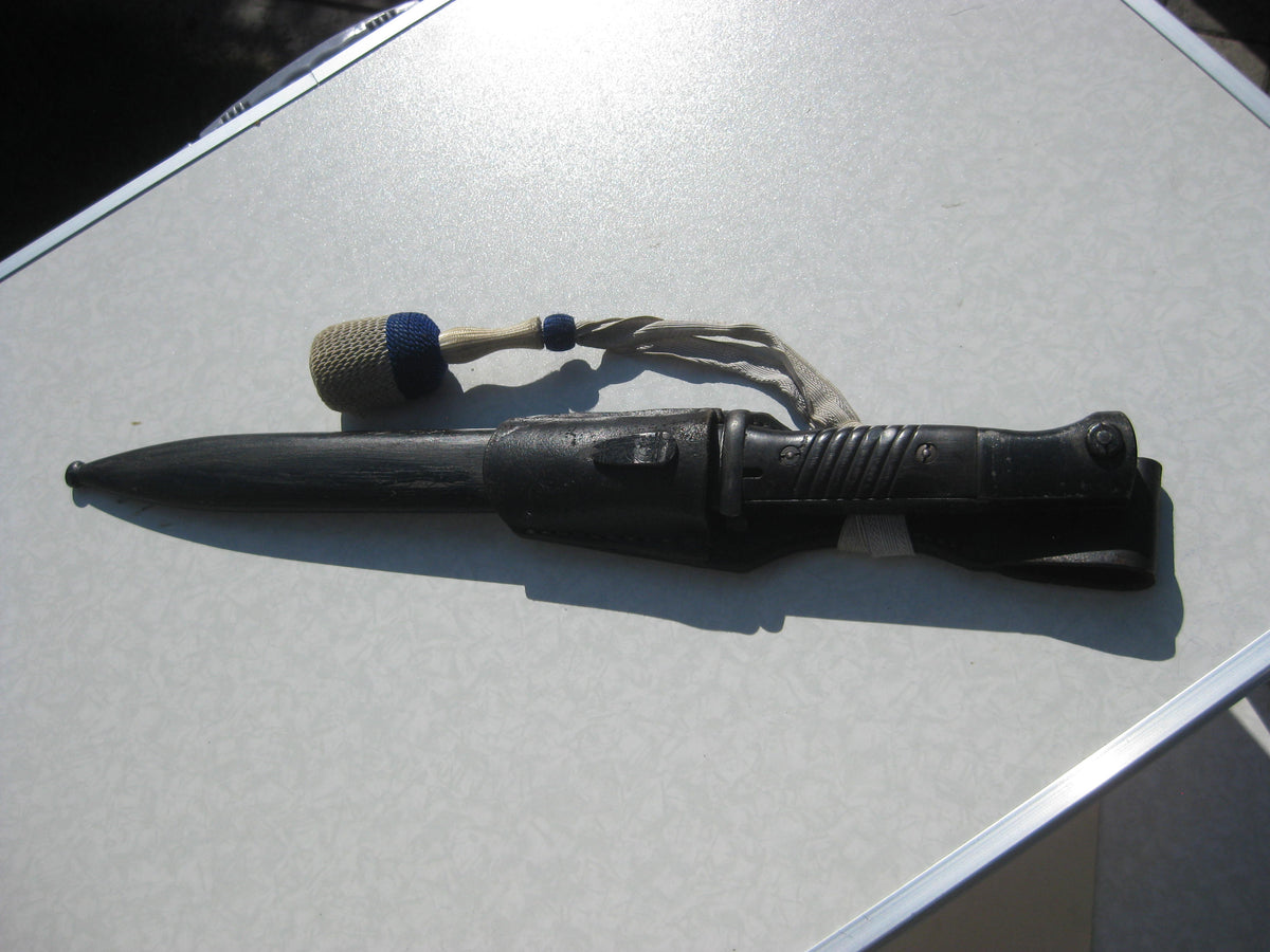 H.W. -   -   Bajonett 98K WEHRMACHT Nummerngleich von 1939