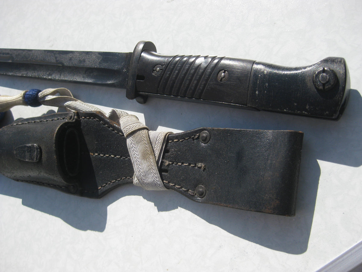H.W. -   -   Bajonett 98K WEHRMACHT Nummerngleich von 1939
