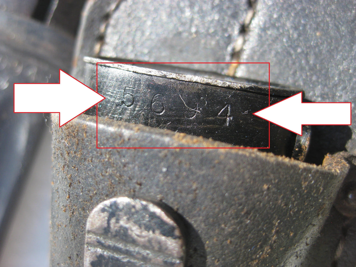 H.W. -   -   Bajonett 98K WEHRMACHT Nummerngleich von 1939