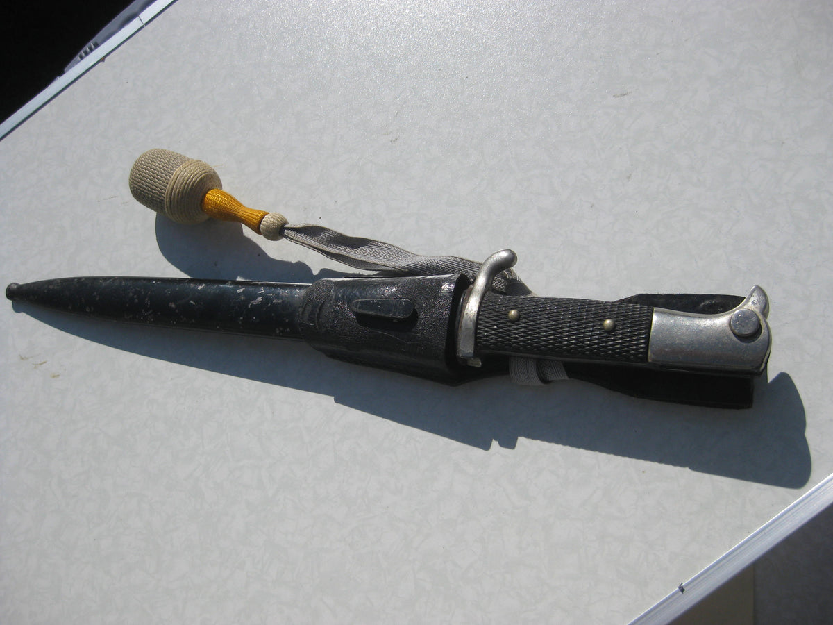H.W. Bajonett Extra Seitengewehr WEHRMACHT -lang-