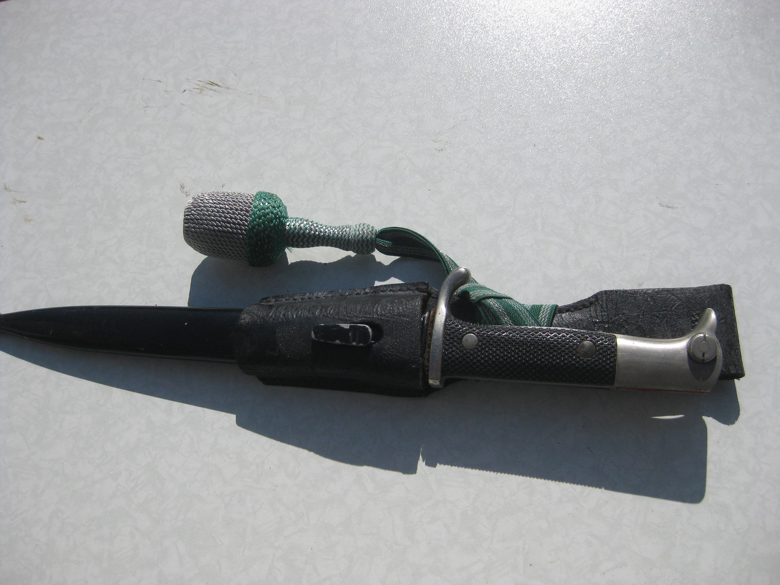 H.W. Bajonett Extra Seitengewehr WEHRMACHT -kurz-