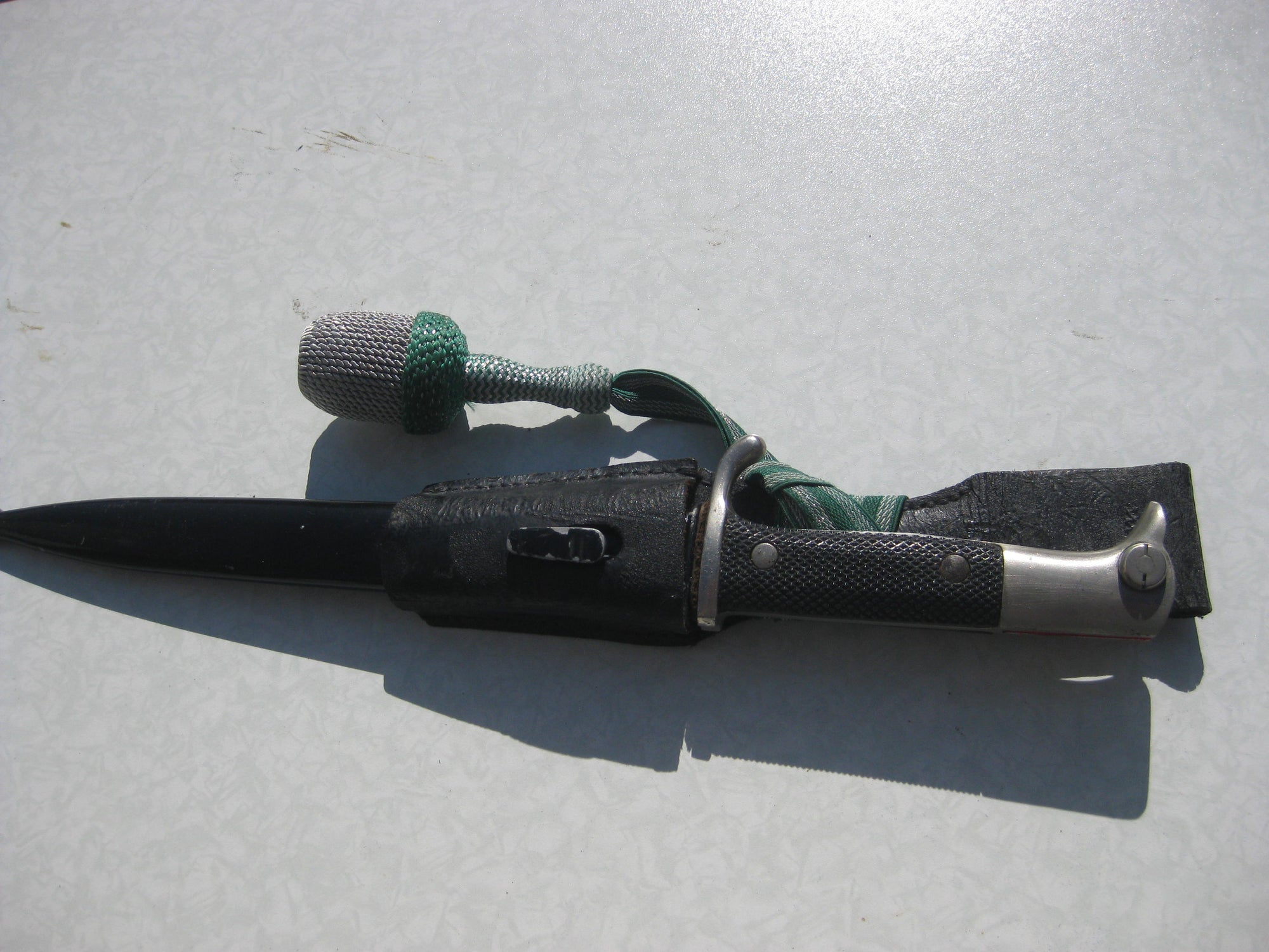 H.W. Bajonett Extra Seitengewehr WEHRMACHT -kurz-