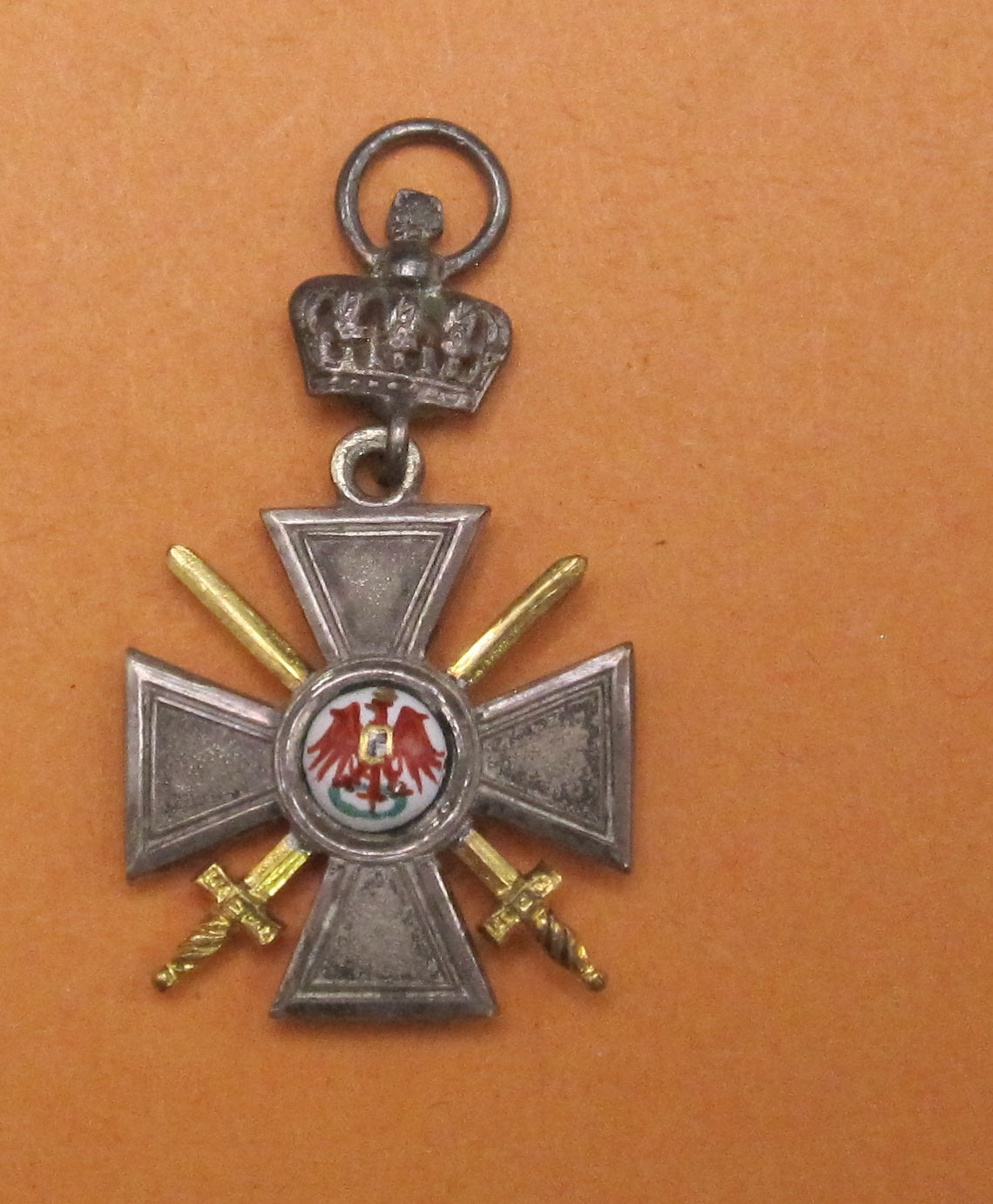 H.W.  -   -   Miniaturorden Roter Adler Orden 4.Klasse mit der Krone und Schwertern
