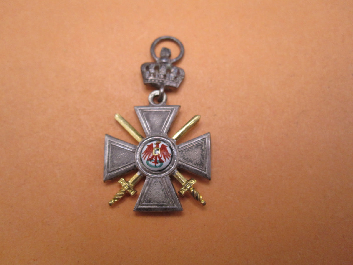 H.W.  -   -   Miniaturorden Roter Adler Orden 4.Klasse mit der Krone und Schwertern