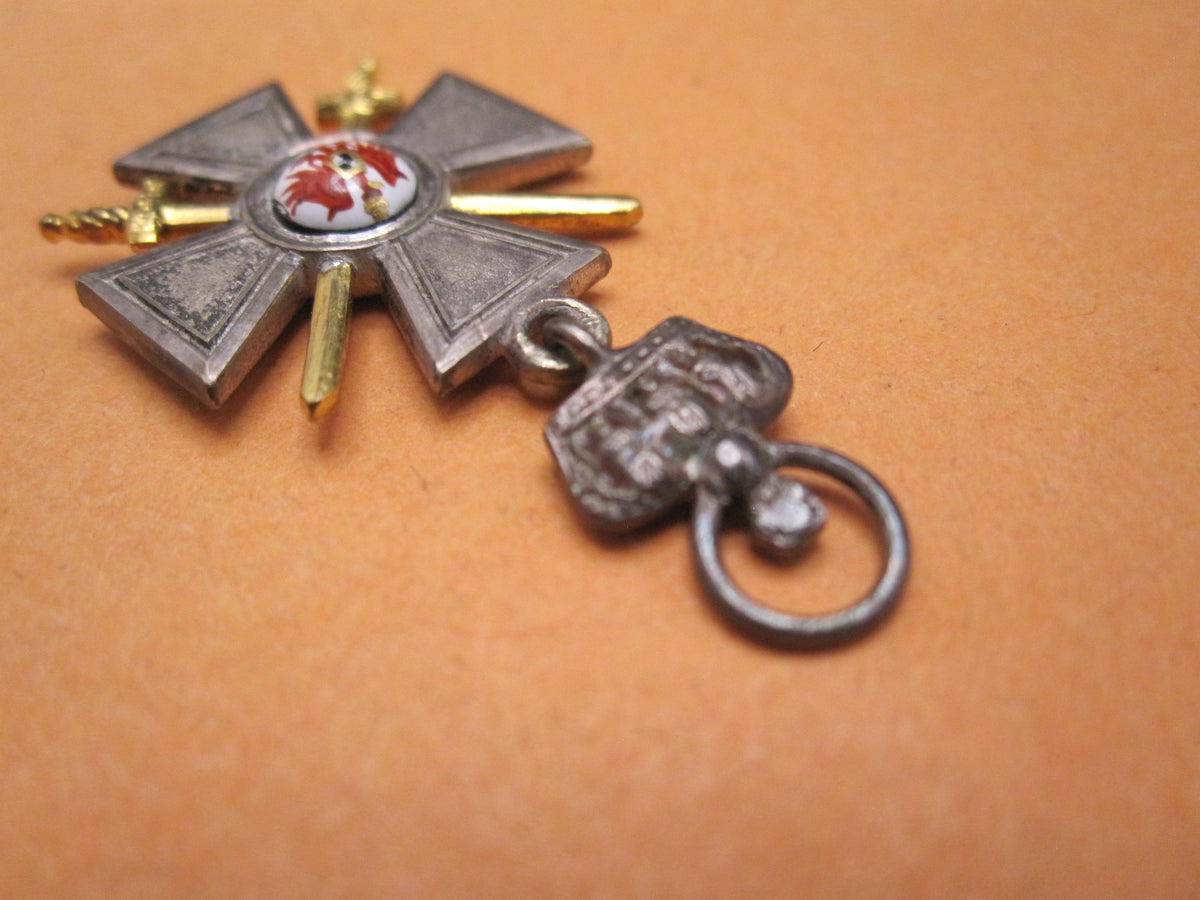 H.W.  -   -   Miniaturorden Roter Adler Orden 4.Klasse mit der Krone und Schwertern