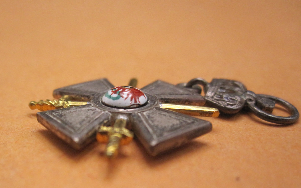 H.W.  -   -   Miniaturorden Roter Adler Orden 4.Klasse mit der Krone und Schwertern