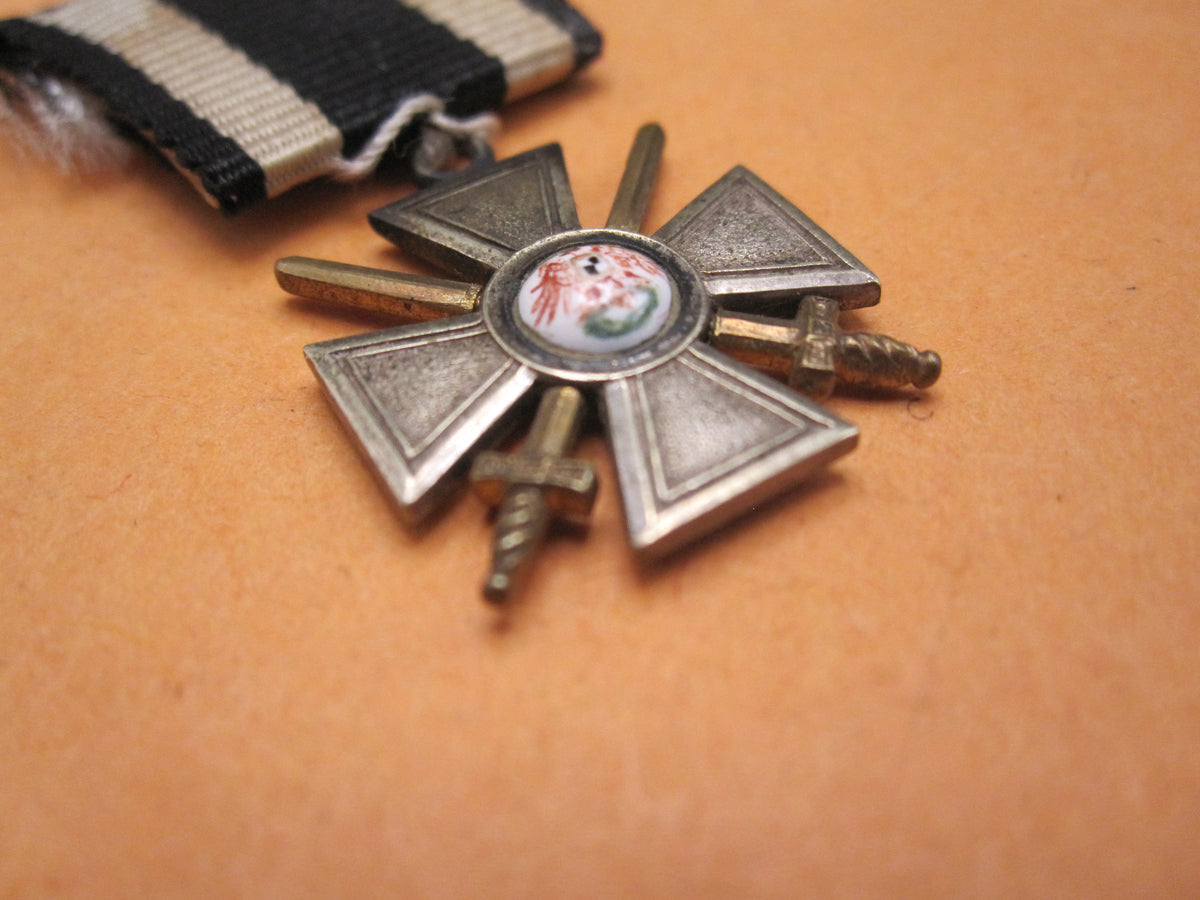 H.W.  -   -   Miniaturorden Roter Adler Orden 4.Klasse mit Schwertern