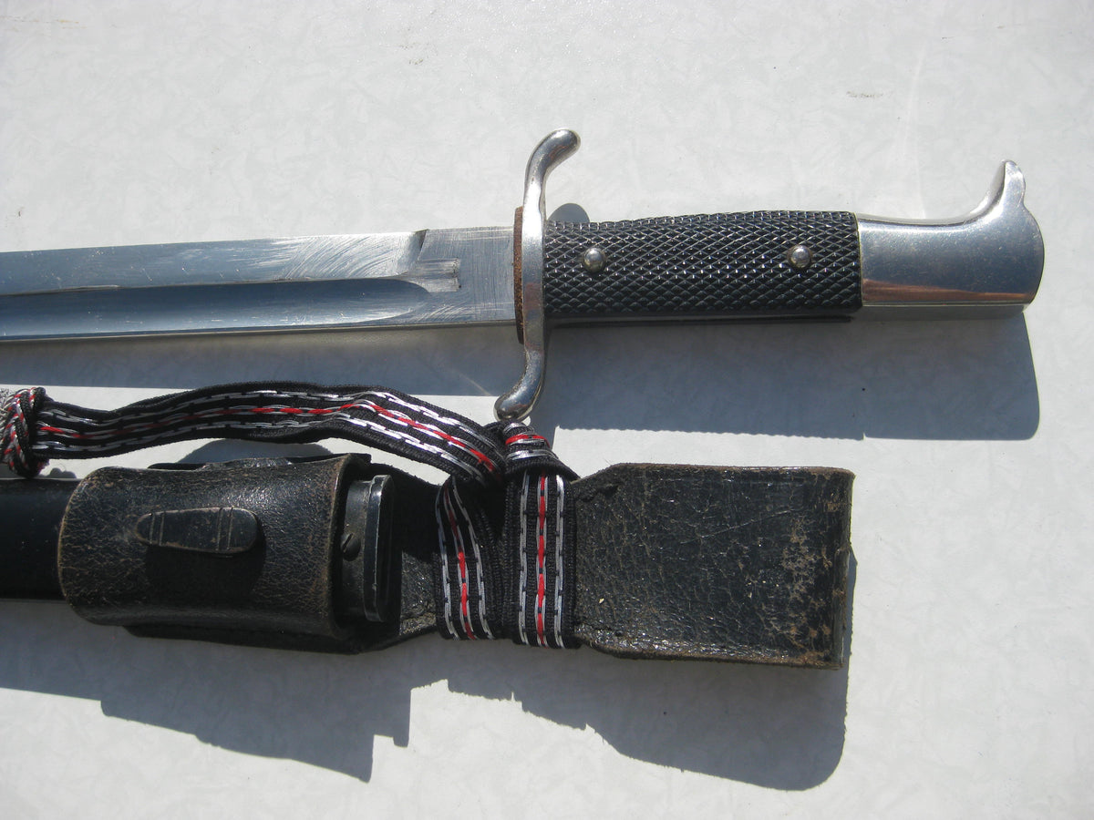 H.W. Bajonett Extra Seitengewehr Faschinenmesser Feuerwehr -lang-