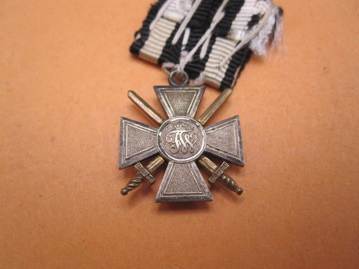 H.W.  -   -   Miniaturorden Roter Adler Orden 4.Klasse mit Schwertern