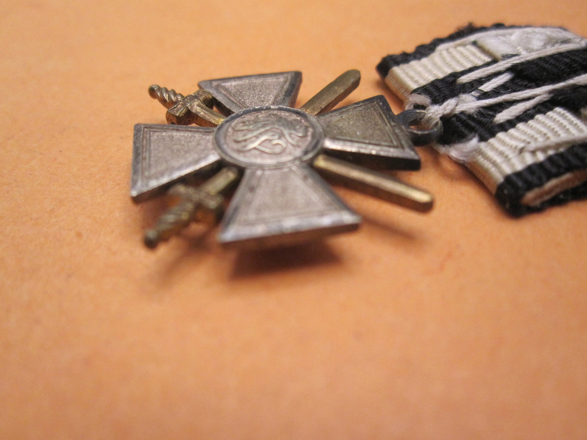 H.W.  -   -   Miniaturorden Roter Adler Orden 4.Klasse mit Schwertern