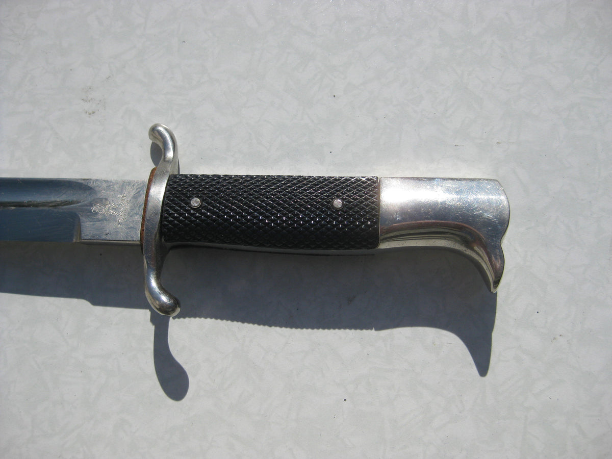 H.W. Bajonett Extra Seitengewehr Faschinenmesser Feuerwehr -lang-