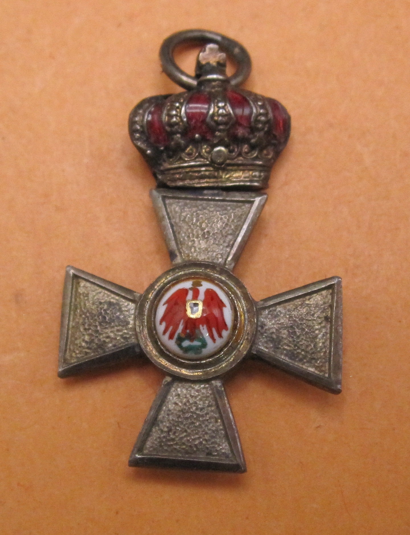 H.W.  -   -   Miniaturorden Roter Adler Orden 4.Klasse mit der Krone